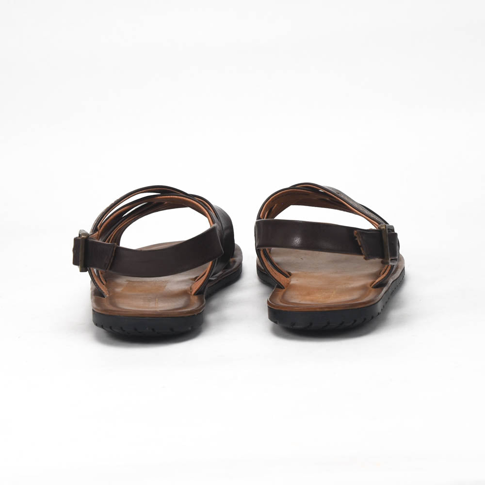 ANDRÉ SANDALE HOMME SOLEIL MARRON - 51342200638