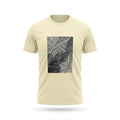 LUMBERJACK MEN TEE BIG NATURE LOGO OFF WHITE - LBJ23009-OFW