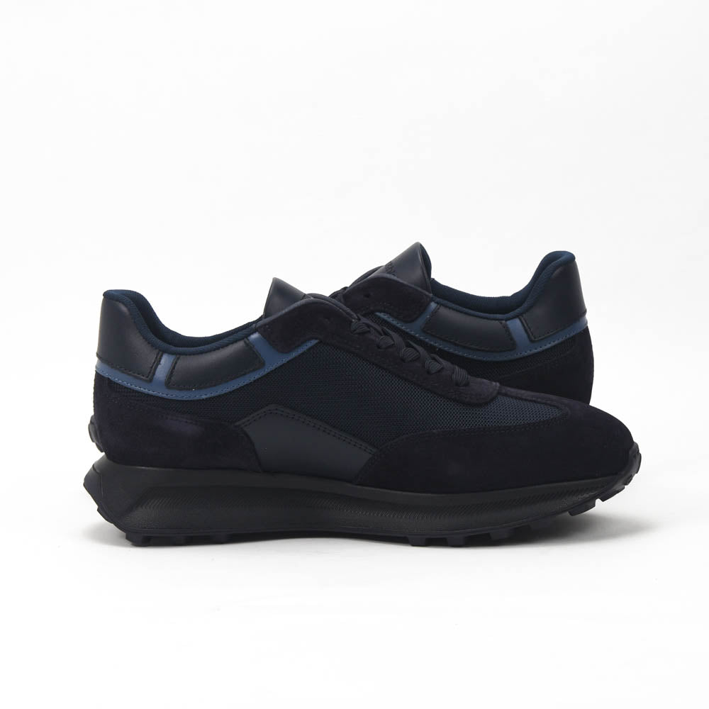 Harmont and  Blaine Leather Sneakers Homme - EFM252-061-A60-A6