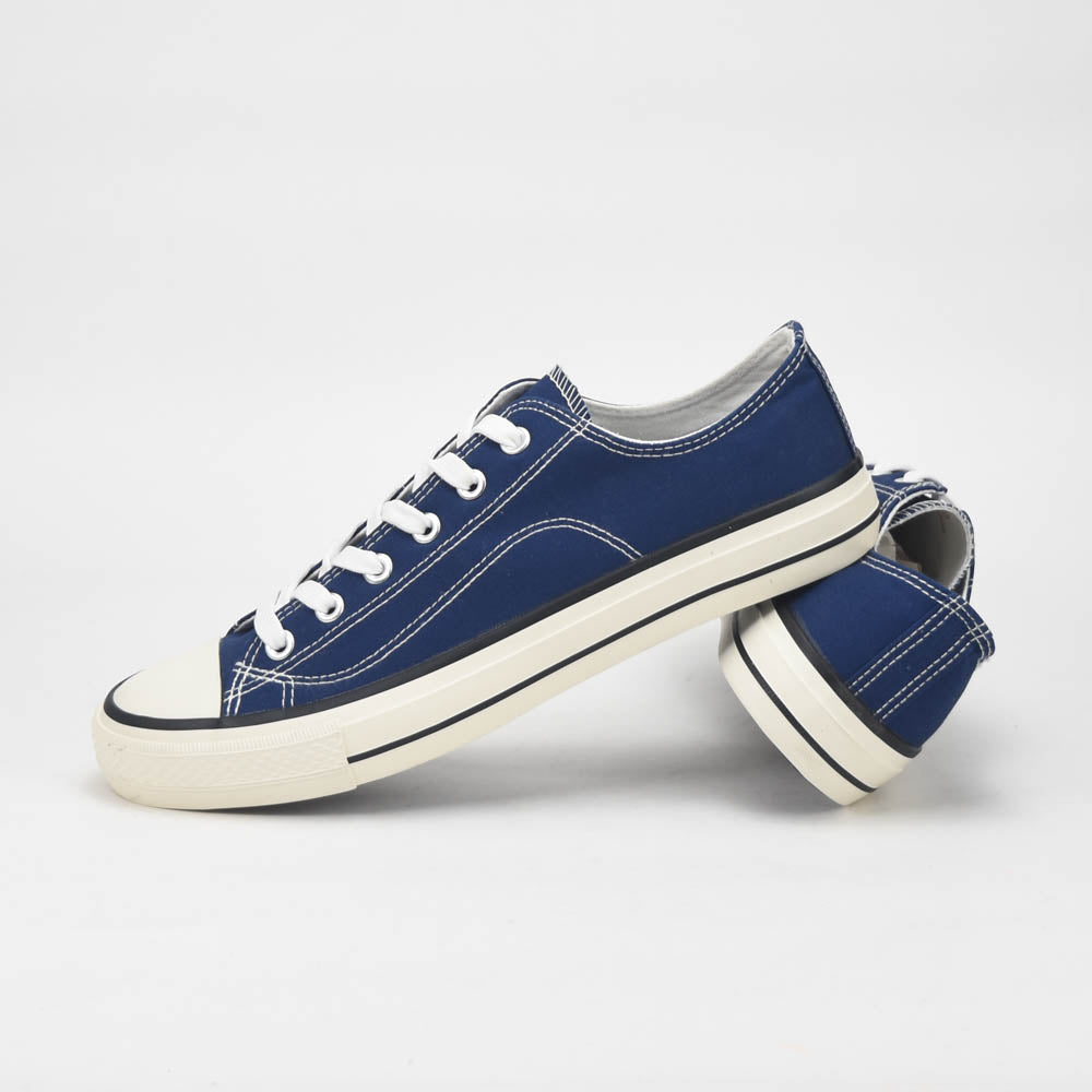 ANDRÉ ESPADRILLES HOMME VOILURE TEXTILE BLEU - 51355480618