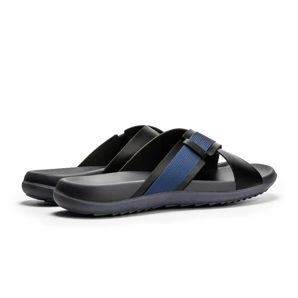 PUCA ROYAL SLIDER 02 BLACK BLUE - 11242