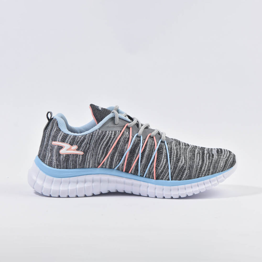 FLEX UP CINZA/SKY BLUE/SALMAO - 8619F-1162