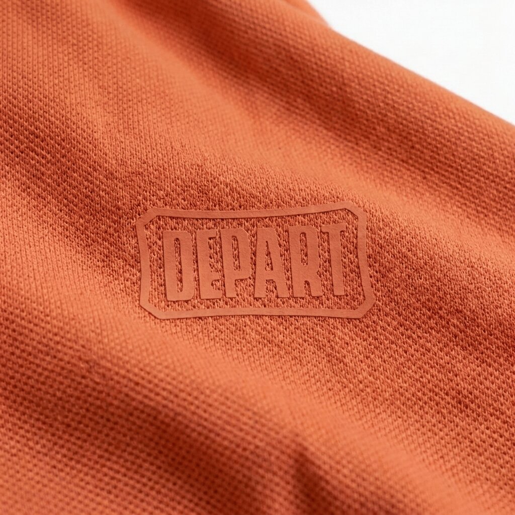 DEPART POLO - G23-003391-BROWN05