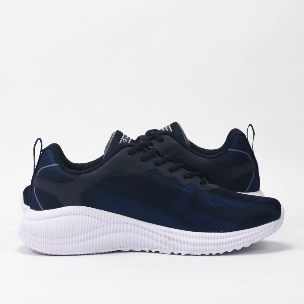 Champion Syphon Script 2.0 Running Inspired Trainers Navy Blue - S22482-BS501