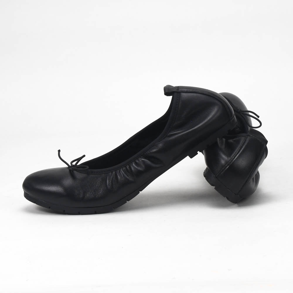 ANDRÉ BALLERINES FEMME NANA NOIR - 52119100500