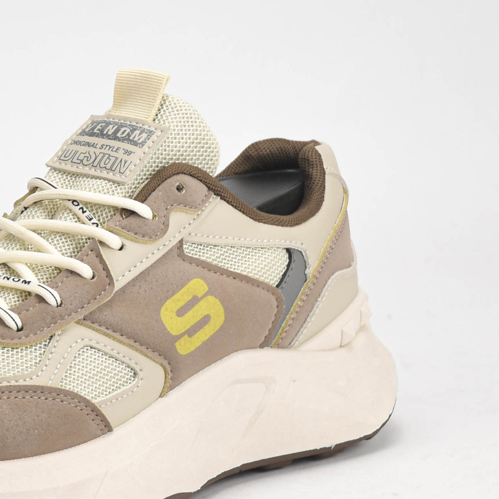VENOM SHOES - V39-17BEIGE