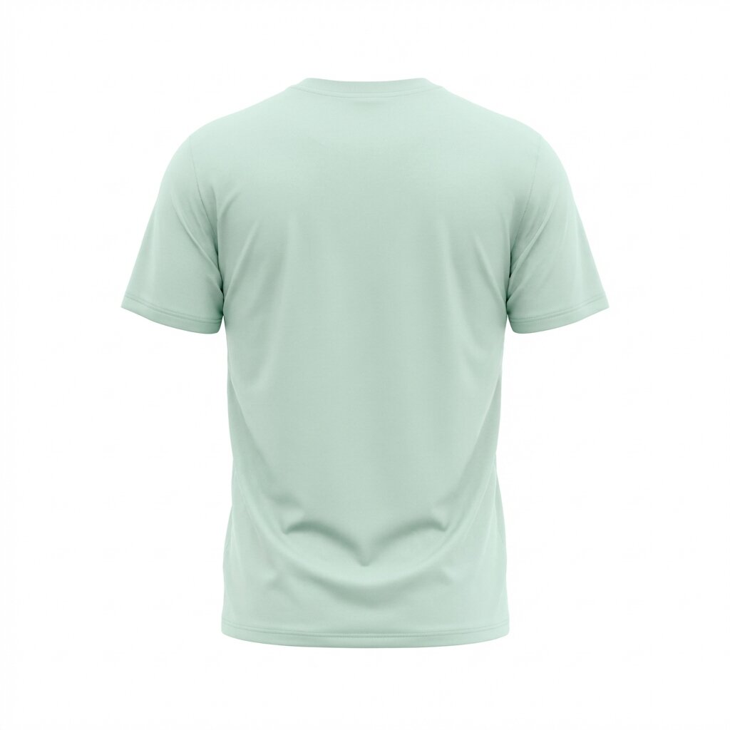 LUMBERJACK MEN TEE MINI LOGO BLUE - LBJ24005-LBL