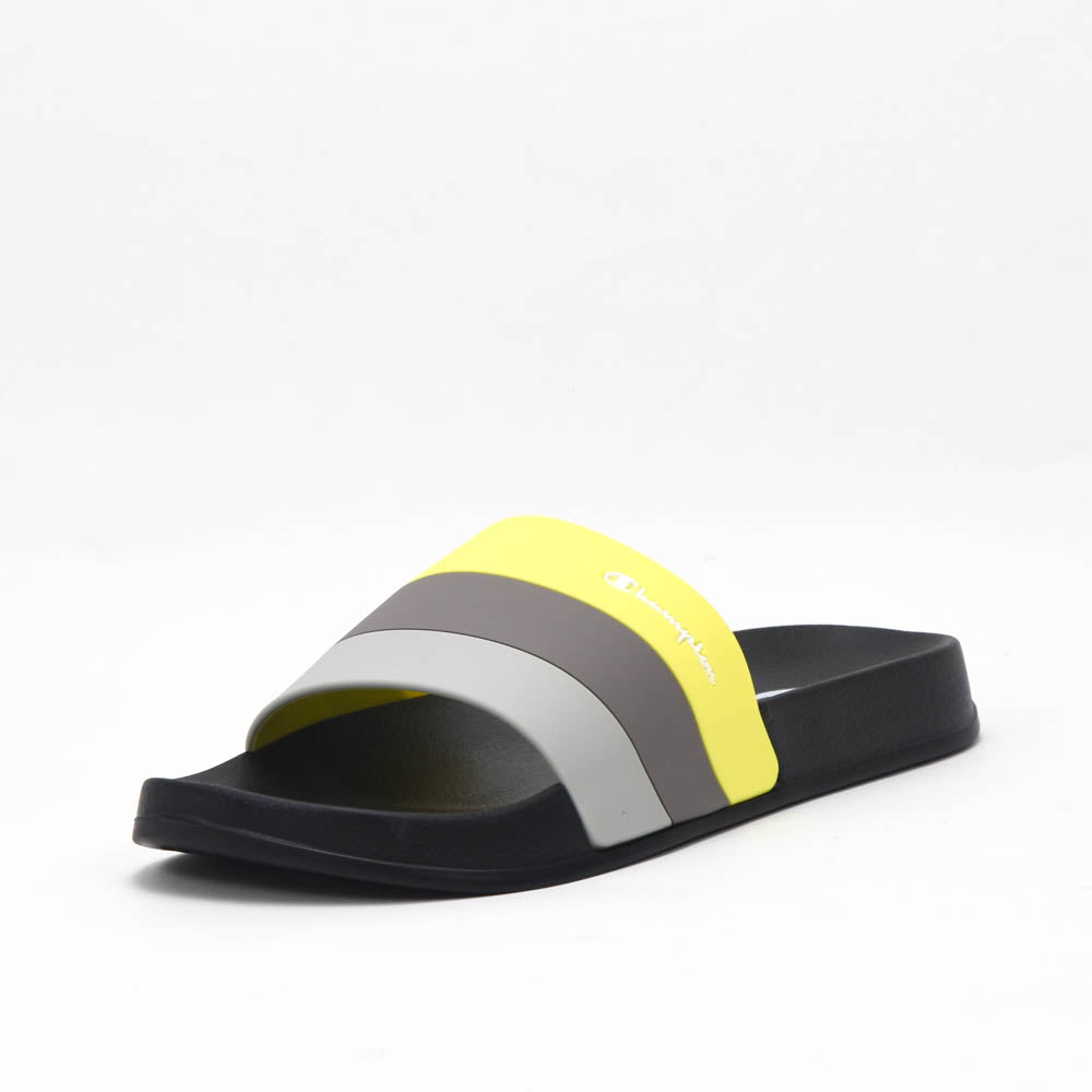 CHAMPION ALL AMERICAN Slide KK015 NBK/GREY/SYF - S22049-EM1-KK015
