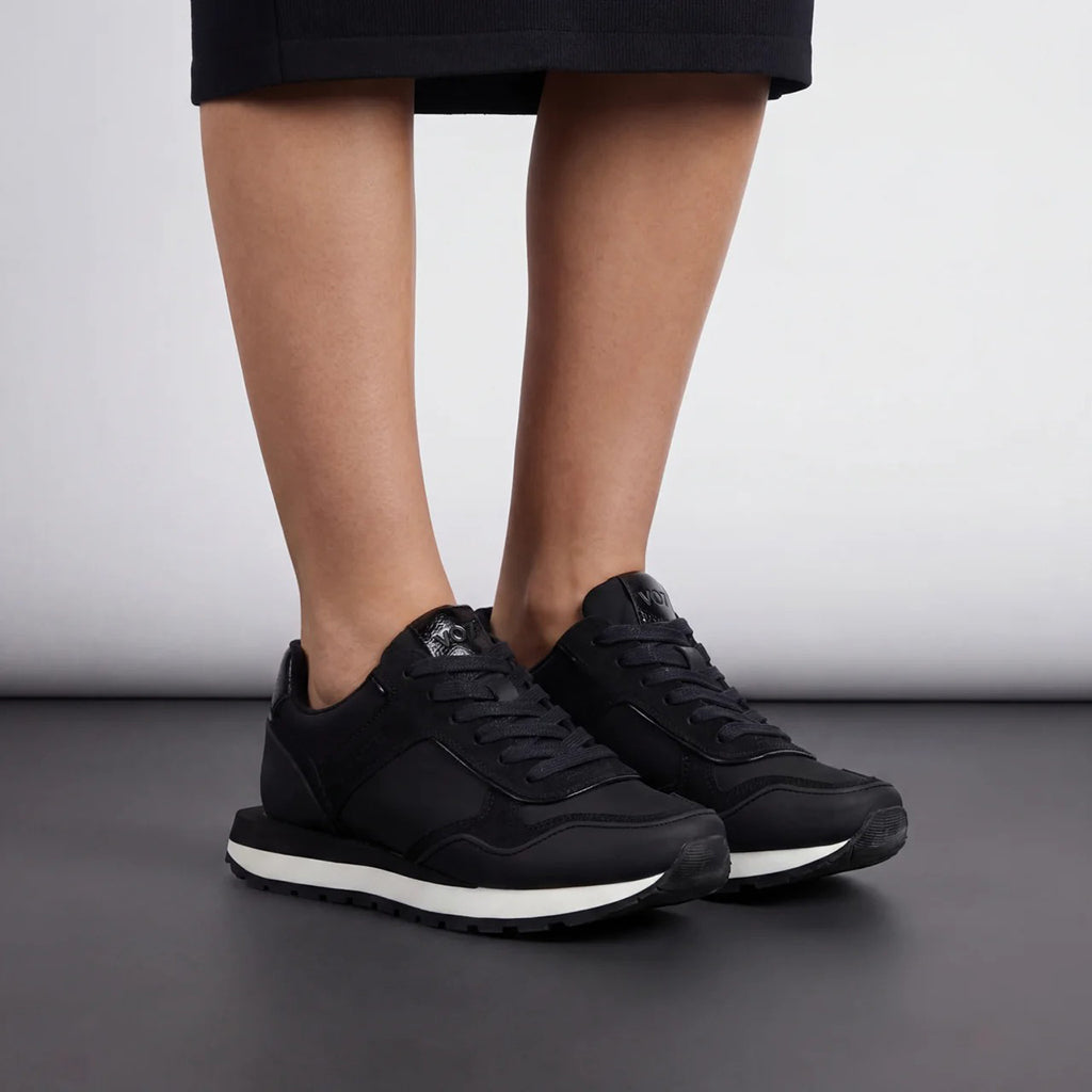 VO7 BASKET FEMME CHLOE BLACK - CH-CHL-BLK
