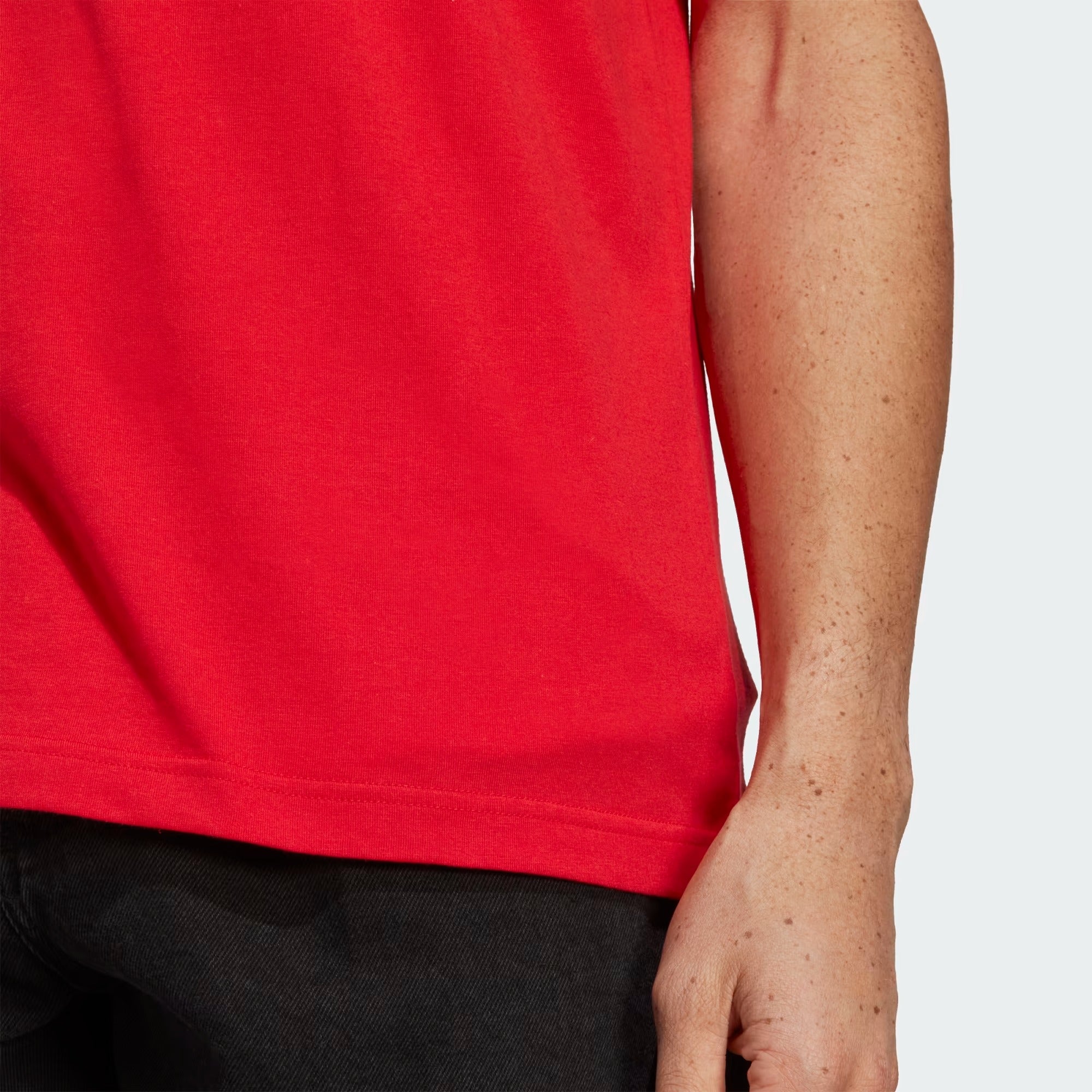ADIDAS Essentials Single Jersey Linear Embroidered Logo Tee - IC9278