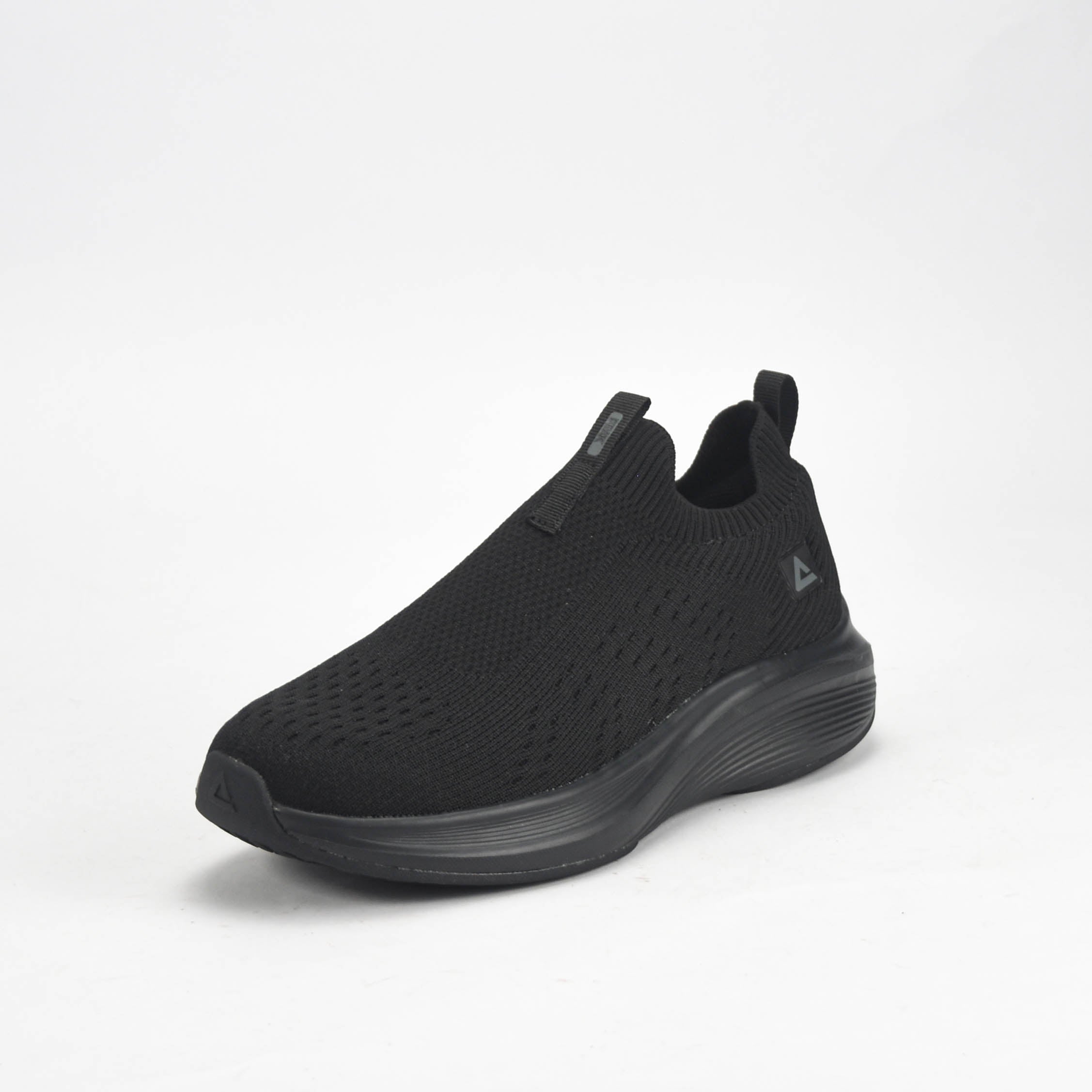 Peak Casual Slip On Shoes All Black - EW49298E-Y291