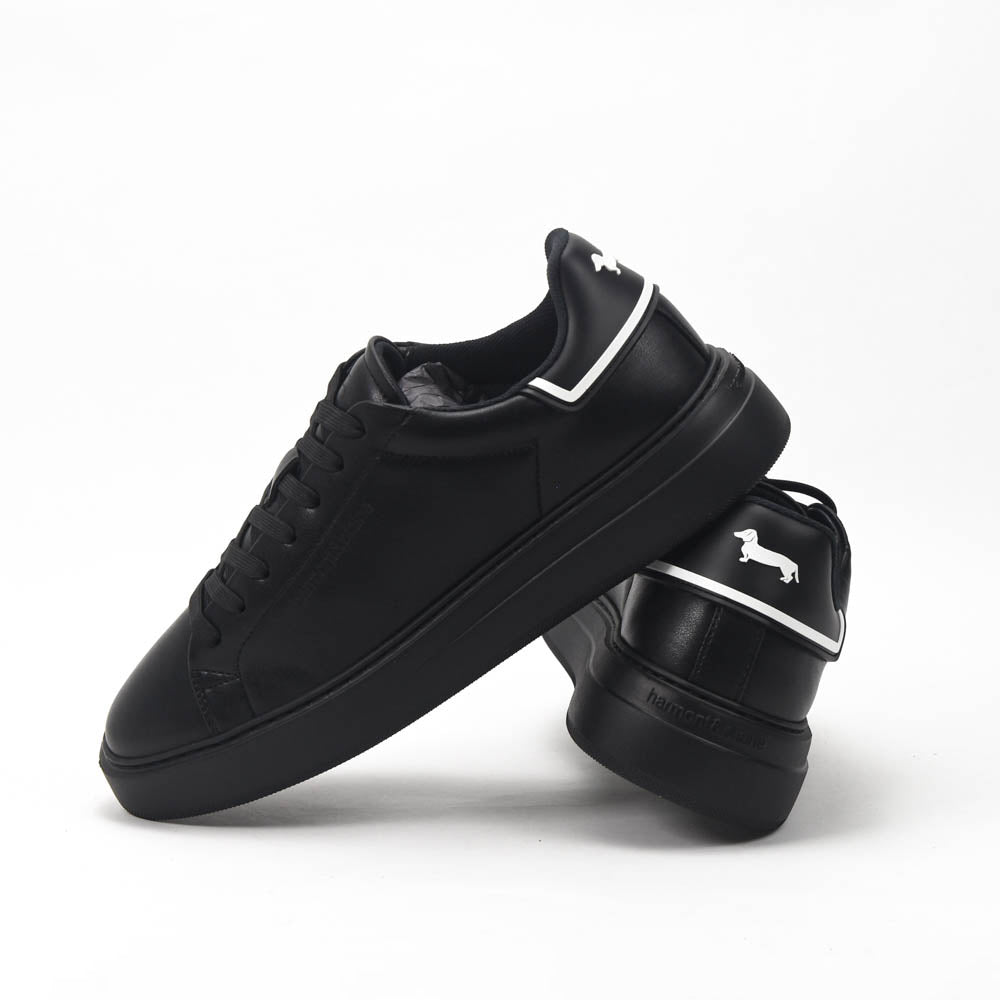 Harmont and Blaine Calf Sneakers Homme - EFM252-020-AA0-A4