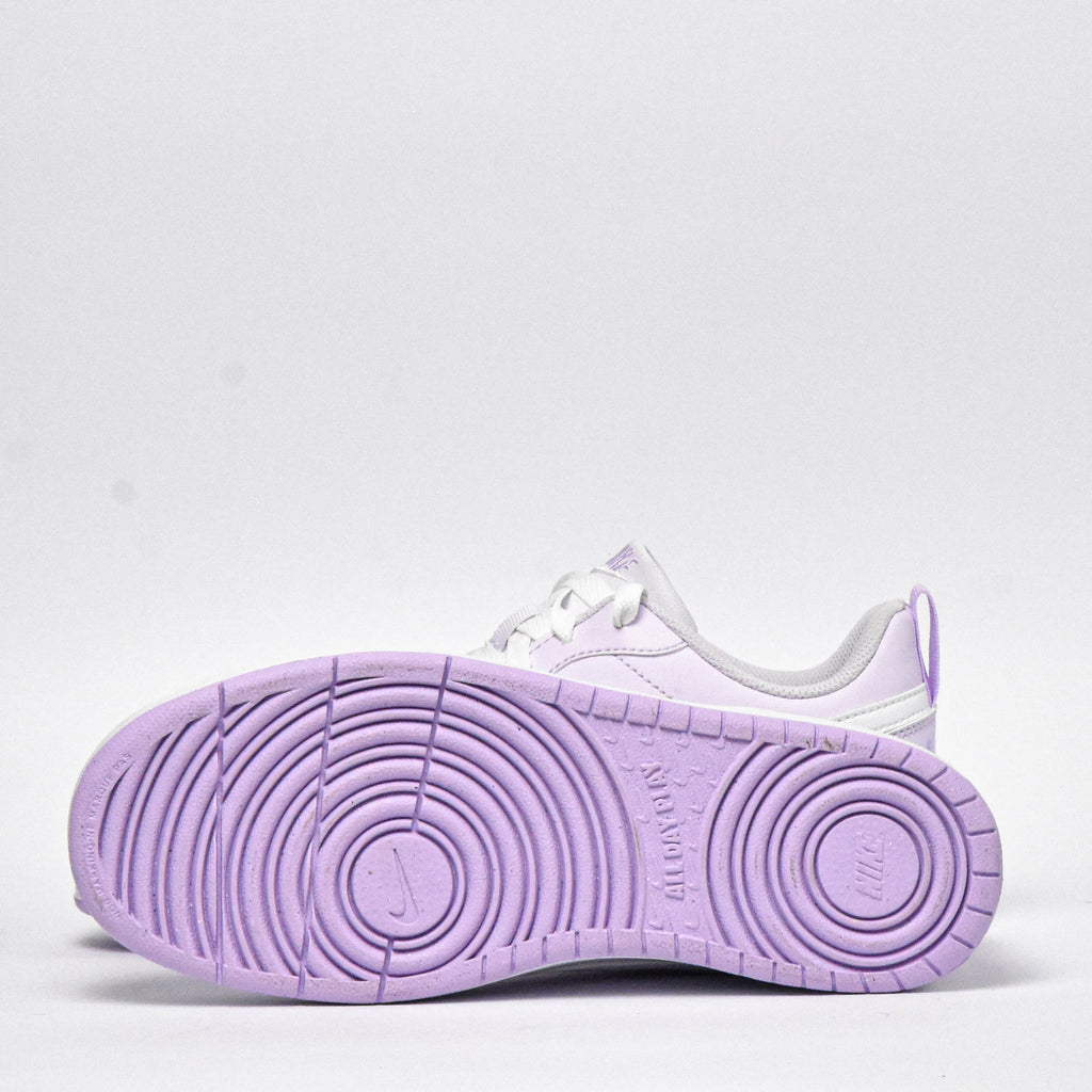 NIKE COURT BOUROUGH LOW RECRAFT GS - DV5456-500