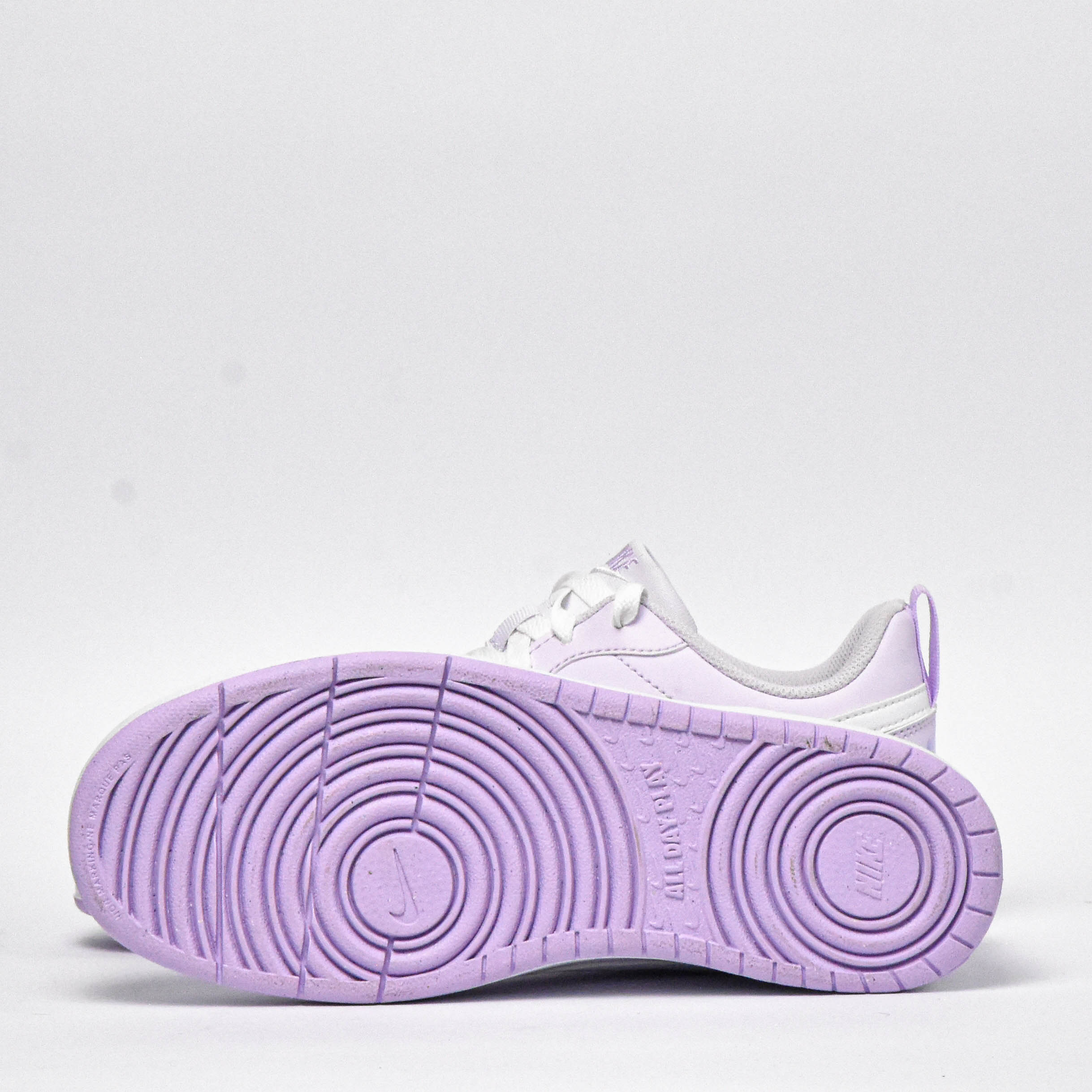 NIKE COURT BOUROUGH LOW RECRAFT GS - DV5456-500