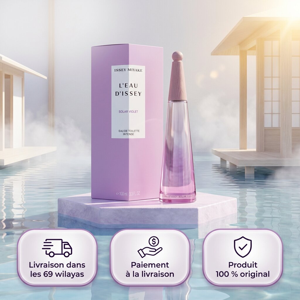 Issey Miyake L'Eau d'Issey Solar Violet Eau de Toilette Intense 100 ml - 3423222105884