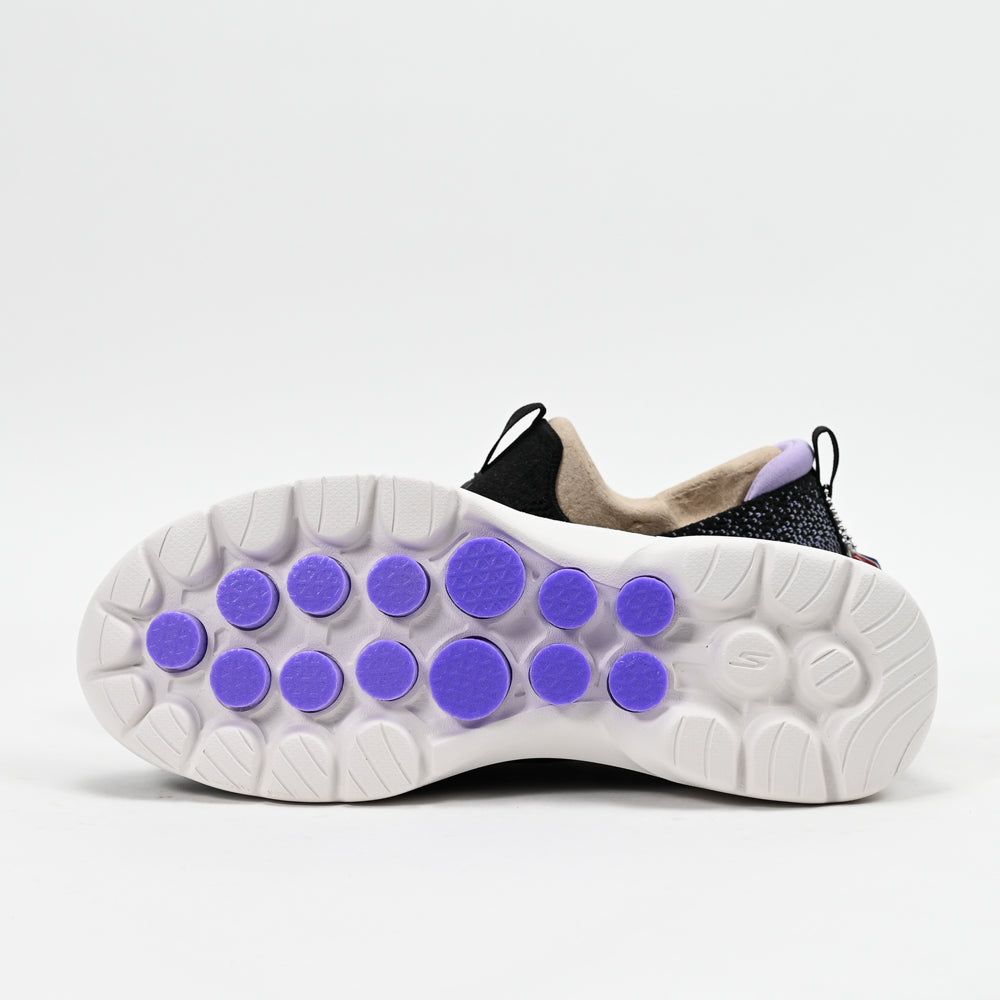 Skechers GO WALK 6 – Glimmering Walking Shoes - 124502-BKLV