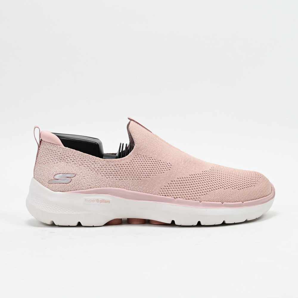 Skechers GO WALK 6 – Glimmering Walking Shoes - 124502-LTPK