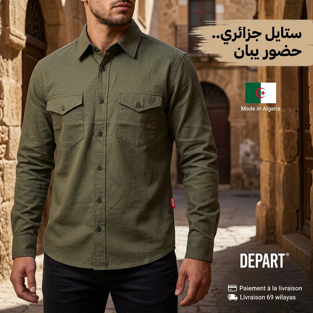 Depart chemise - MZ144-G21-000754
