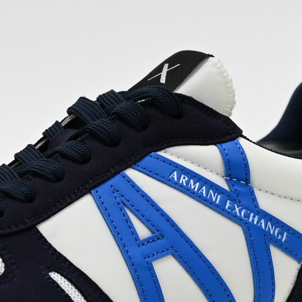 Armani Exchange Retro Running Sneakers - XUX017-XCC68-A7