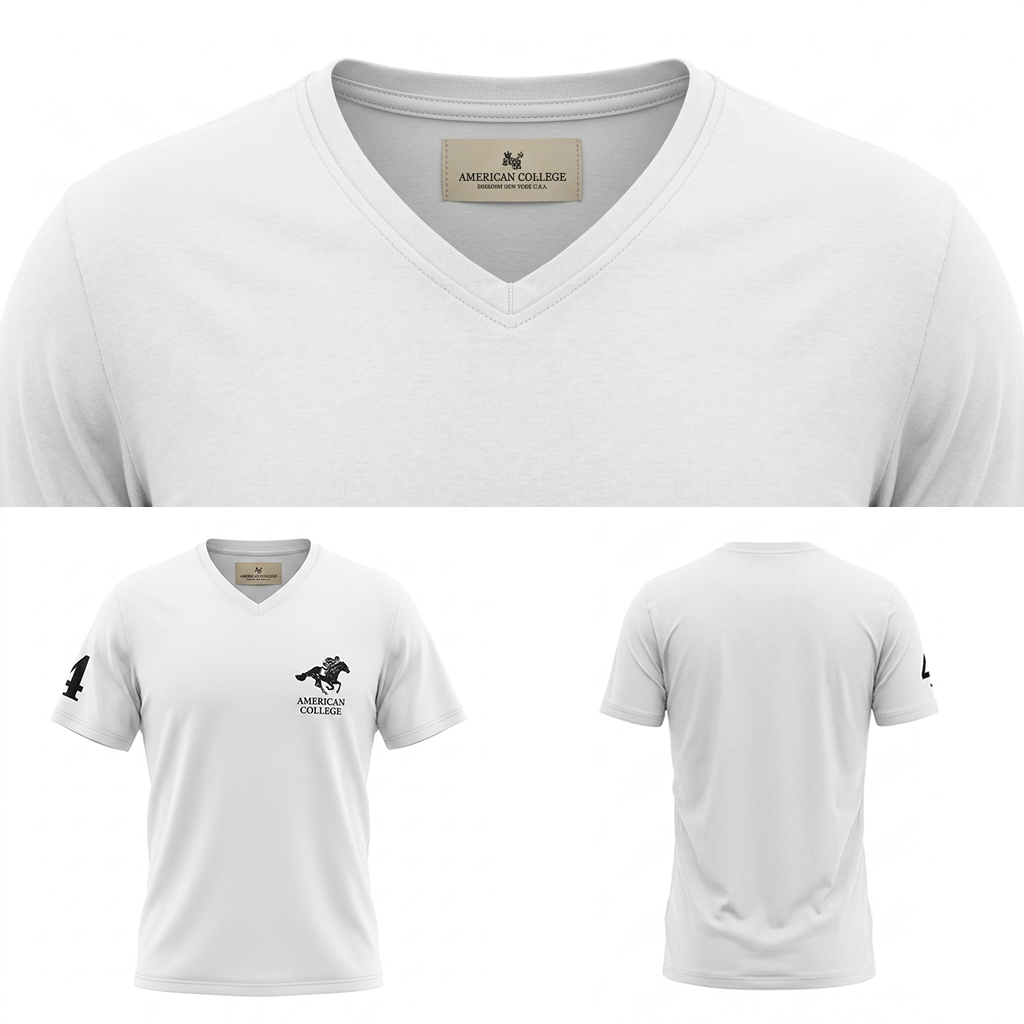 American College t-shirt pour Homme