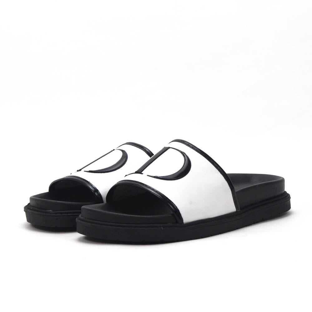 CLAQUETTS POUR HOMME - C-04-BLANC