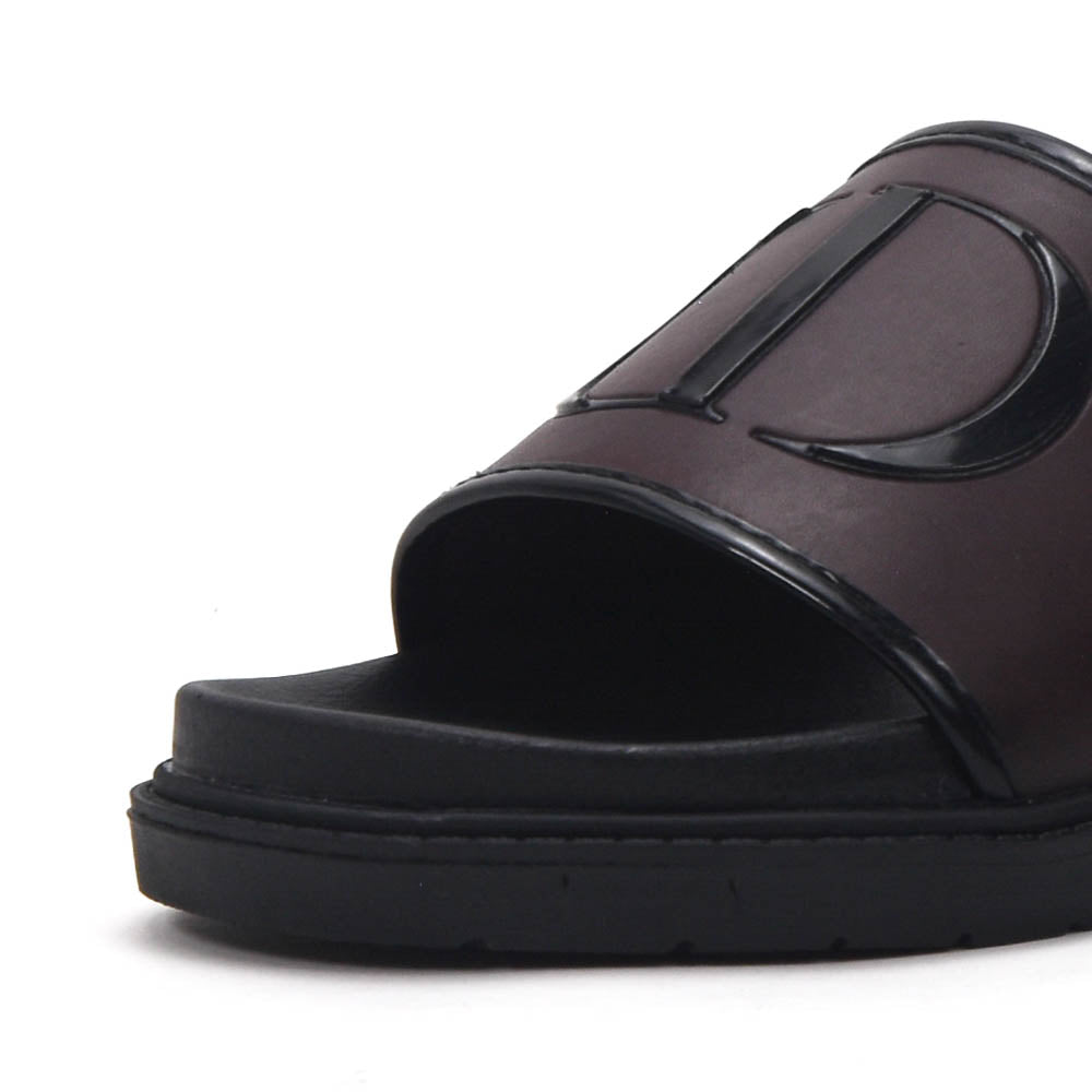 CLAQUETTES POUR HOMME - C-02-MARRON