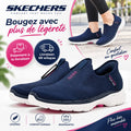 Skechers GO WALK 6 – Fabulous View Slip-ins Walking Shoes - 124569-NVY