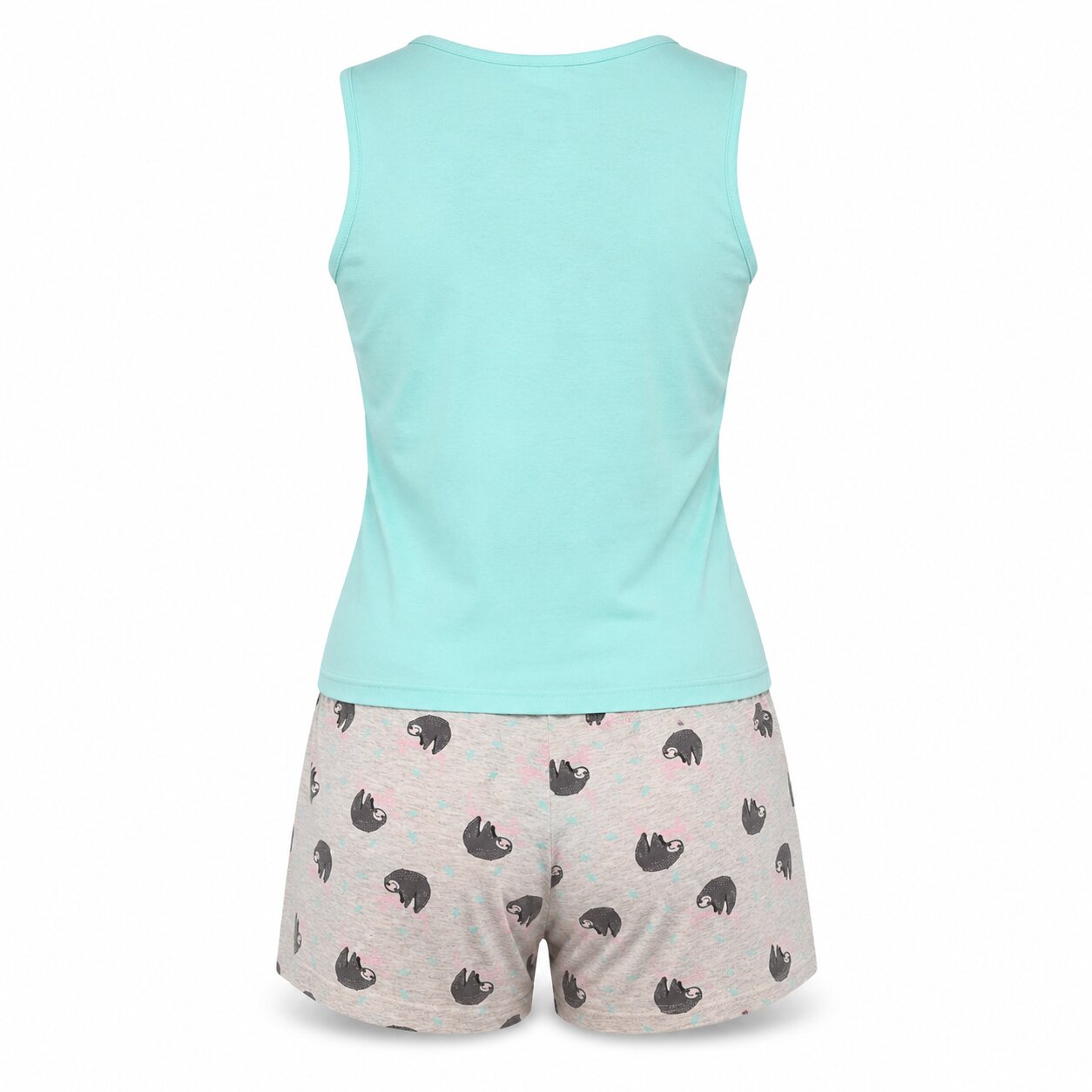 Pyjama d'Été Femme - P-BOULEVARD-VERT01