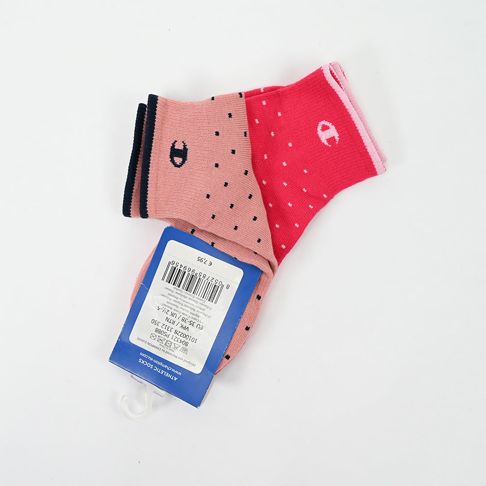 Champion 2-Pack Footie Socks - 804321-PS088