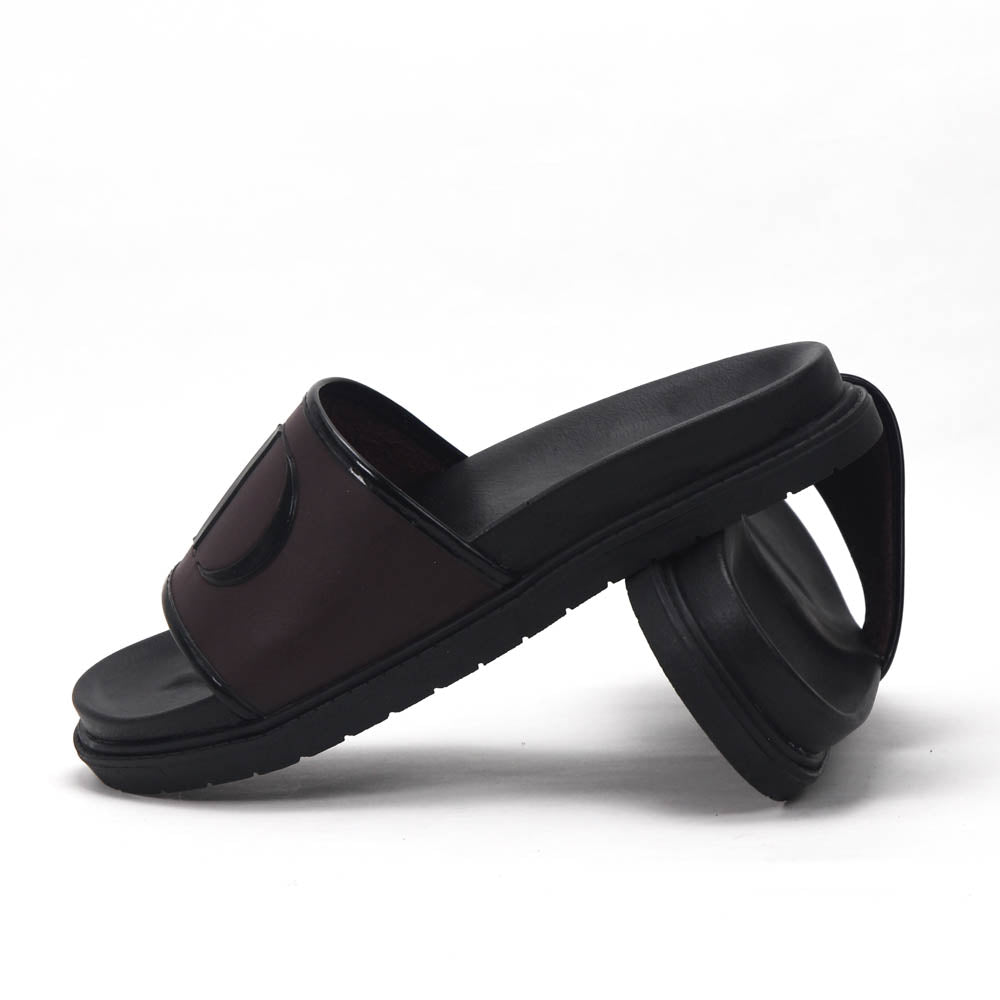 CLAQUETTES POUR HOMME - C-02-MARRON
