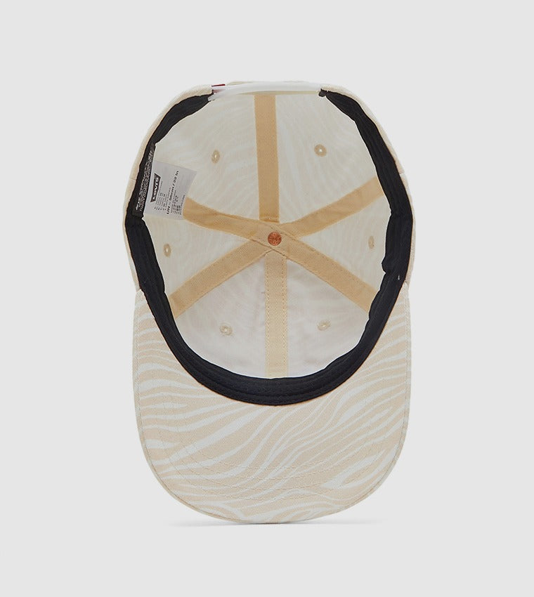 Levi\'s Baseball Cap With Mid Batwing Logo - D5458-0005