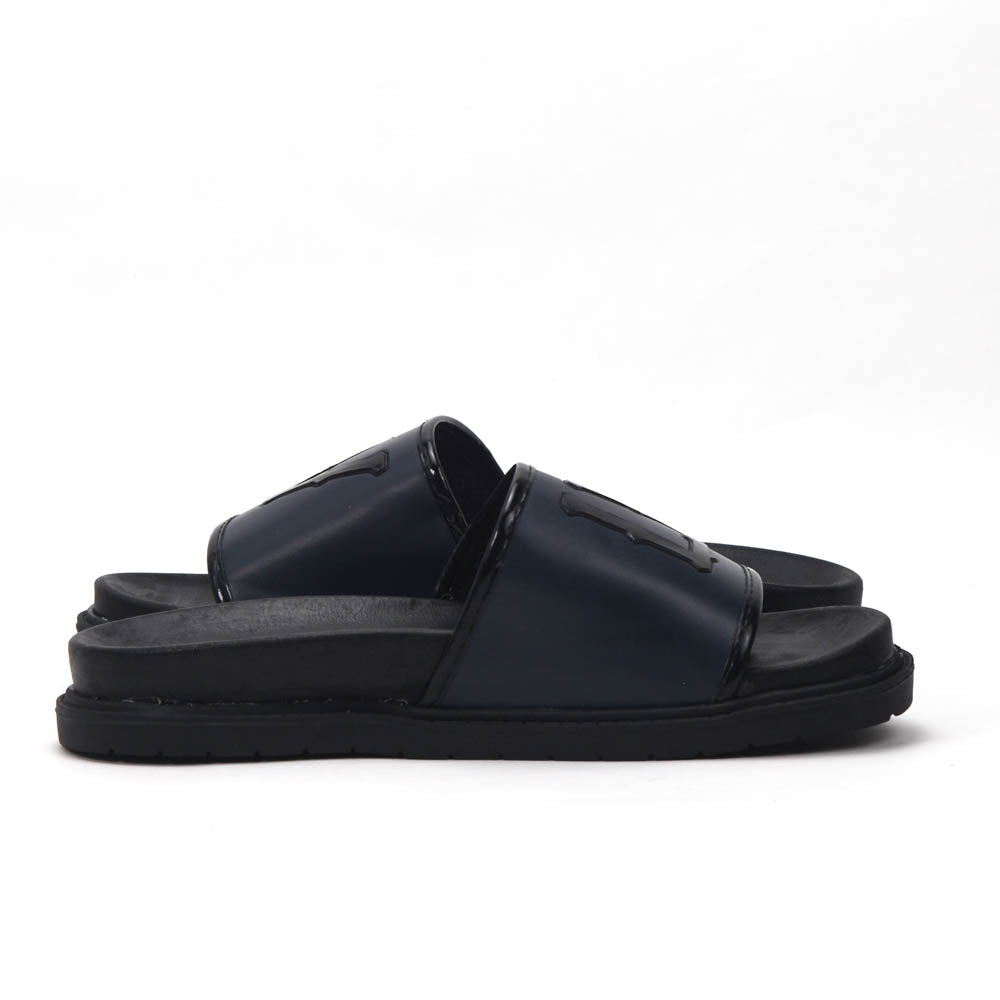 CLAQUETTES POUR HOMME - LV-02-BLEU
