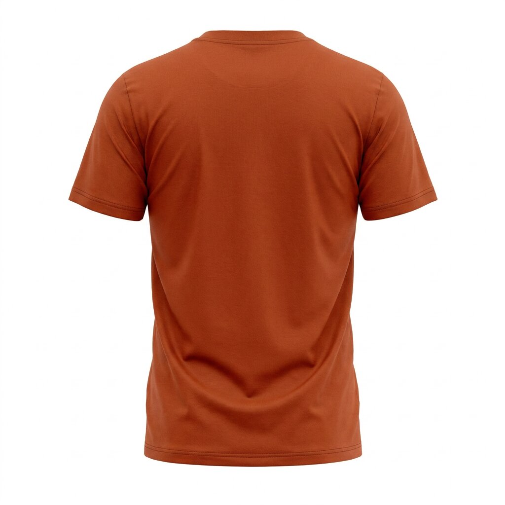 American College t-shirt pour Homme - TS260103-BROWN