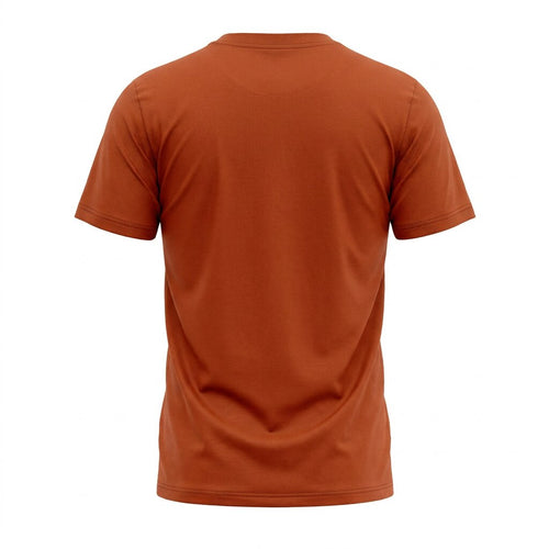 American College t-shirt pour Homme - TS260103-BROWN