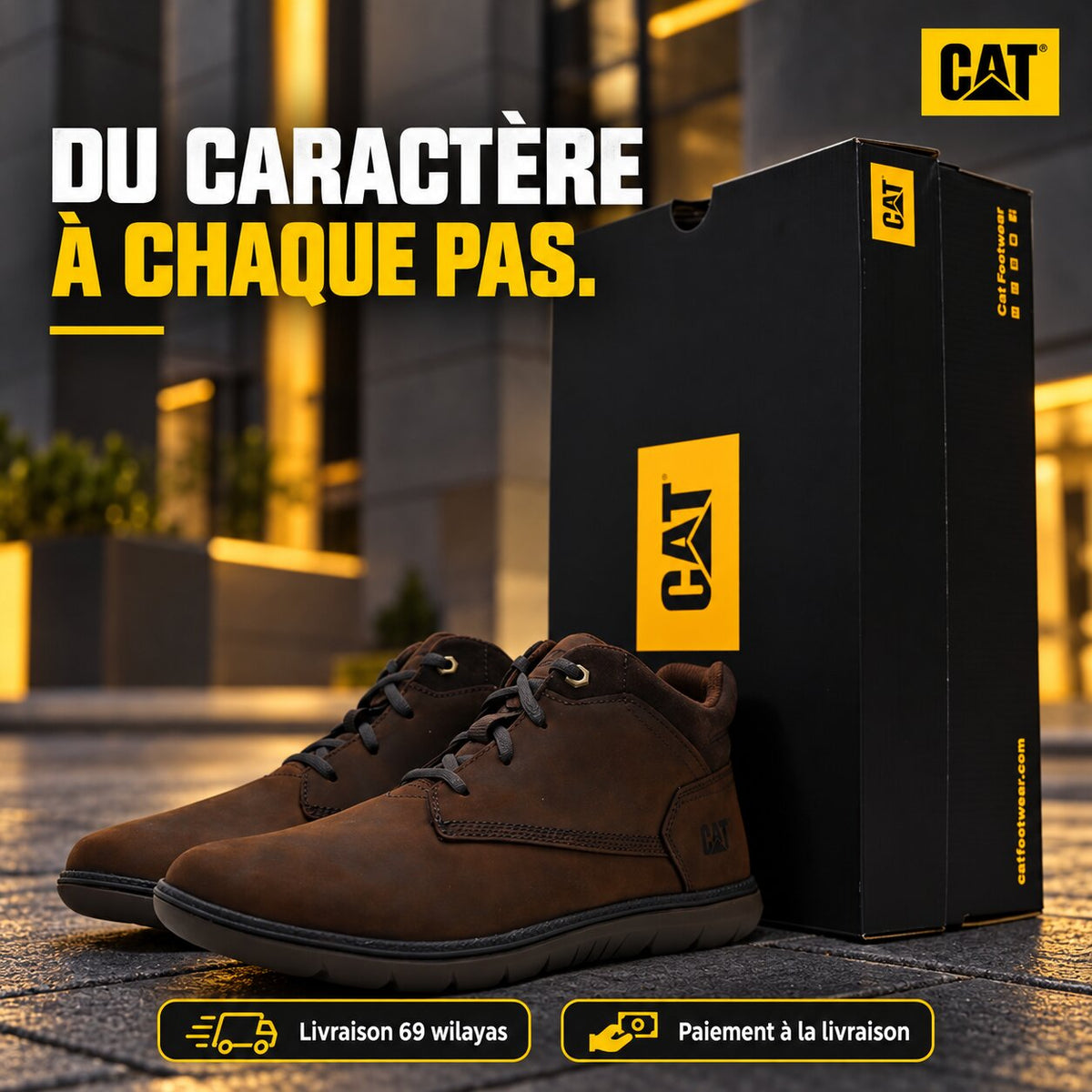 CAT FOOTWEAR - P725220