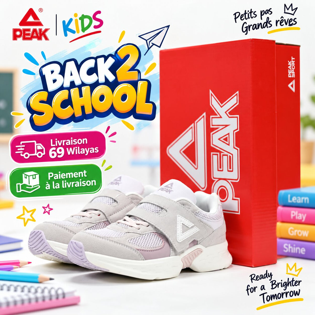 PEAK FOOTWEAR - EK59530E-00C9