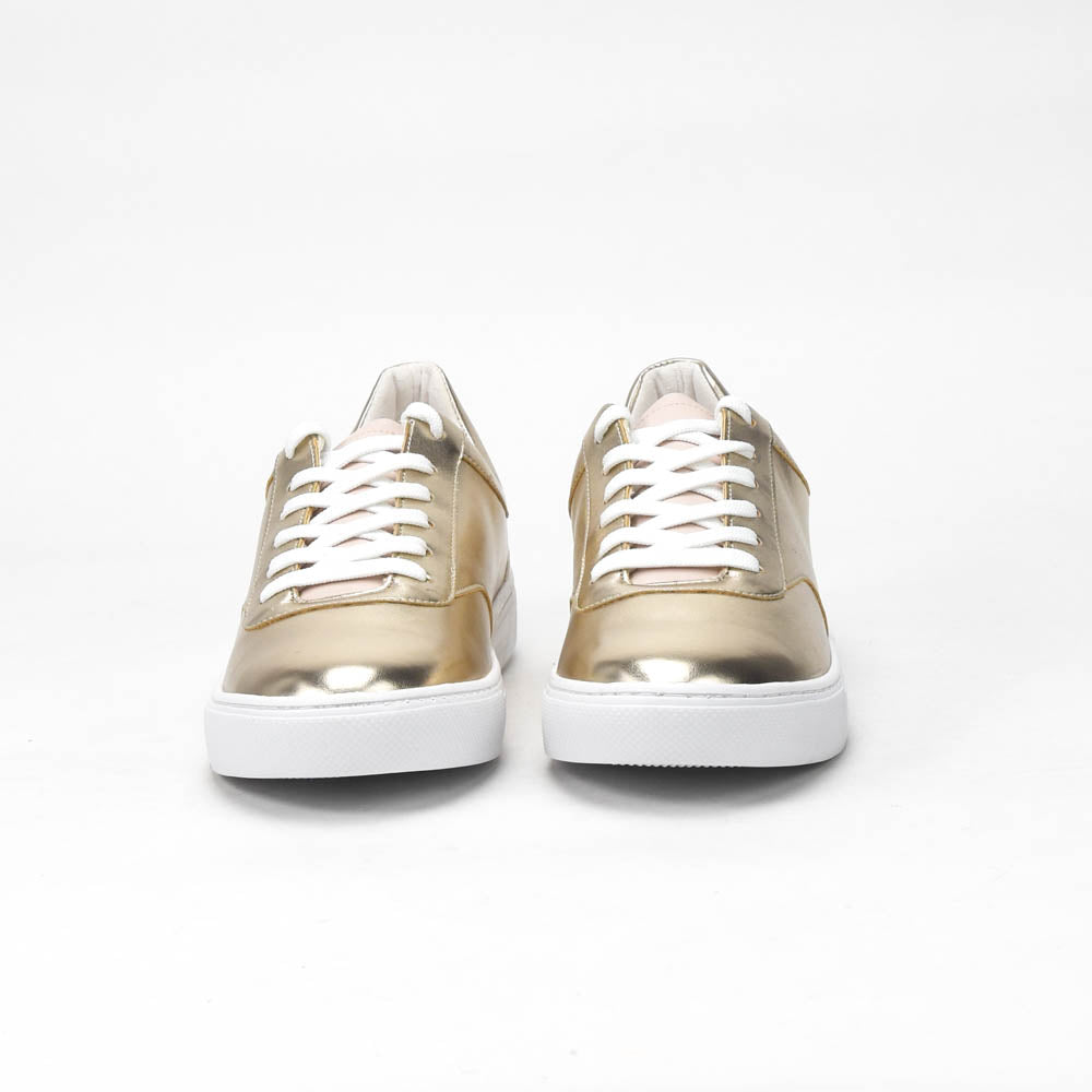 ANDRÉ BASKETS FEMME VIORNE GOLD - 52149870614