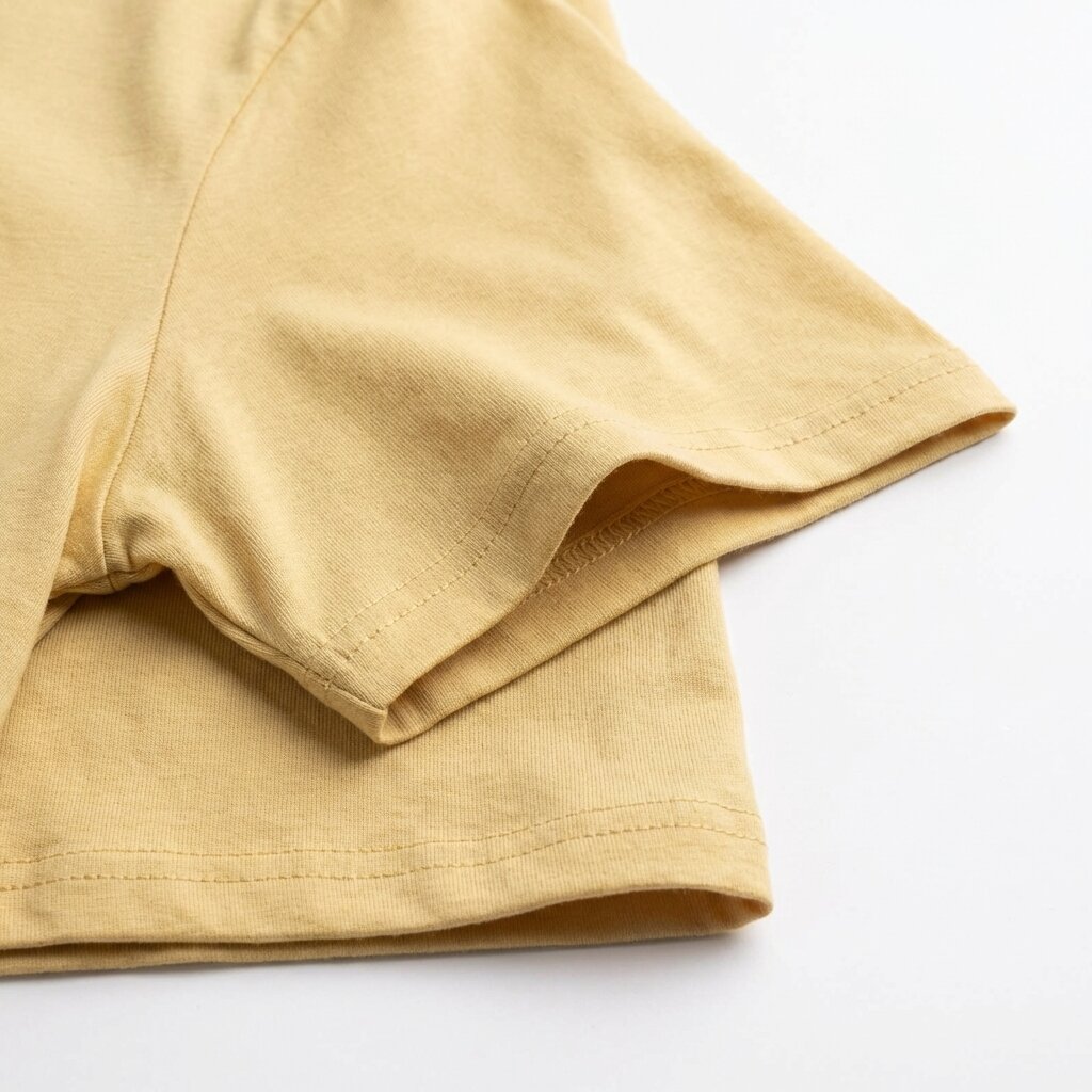 LUMBERJACK MEN TEE BIG HORIZONTAL LOGO CAMEL - LBJ26010-LBR