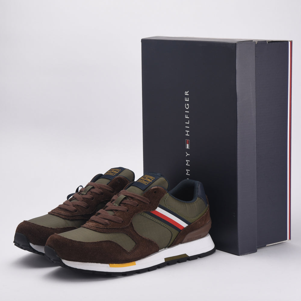 TOMMY HILFIGER RETRO RUNNER MIX STRIPES - 30185