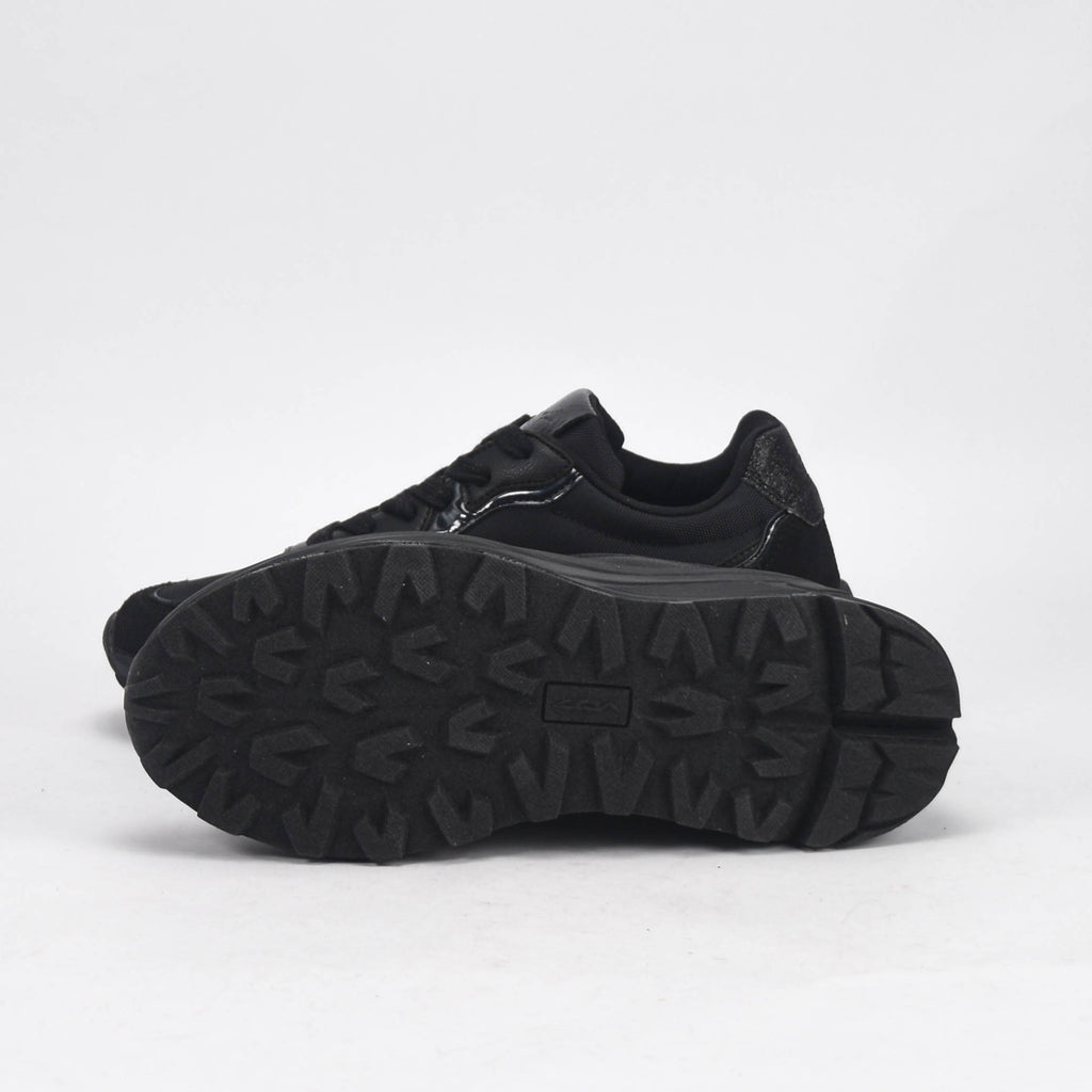 VO7 BASKETS VENUS FEMME BLACK - CH-VEN-BLK