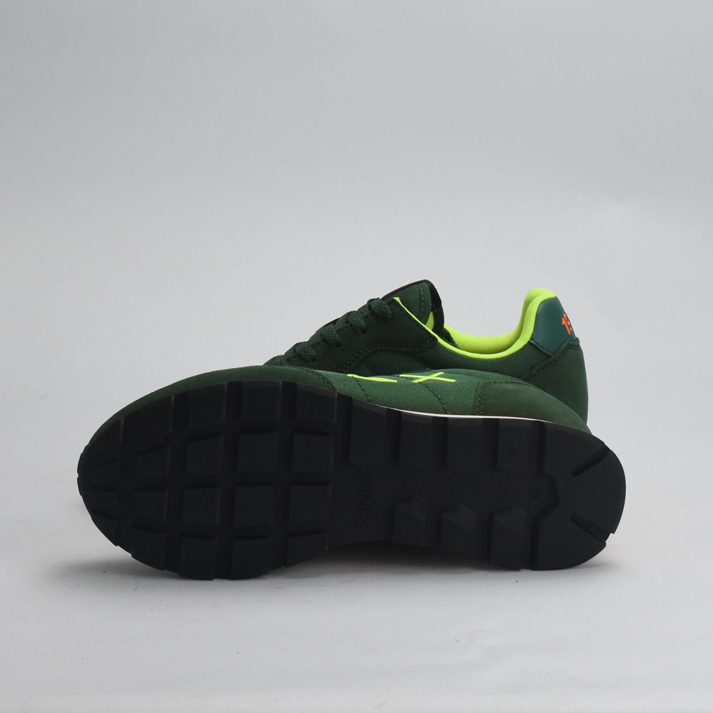 BASKET SUN68 TOM FLUO-37-VERDE SCURO - Z44102-37