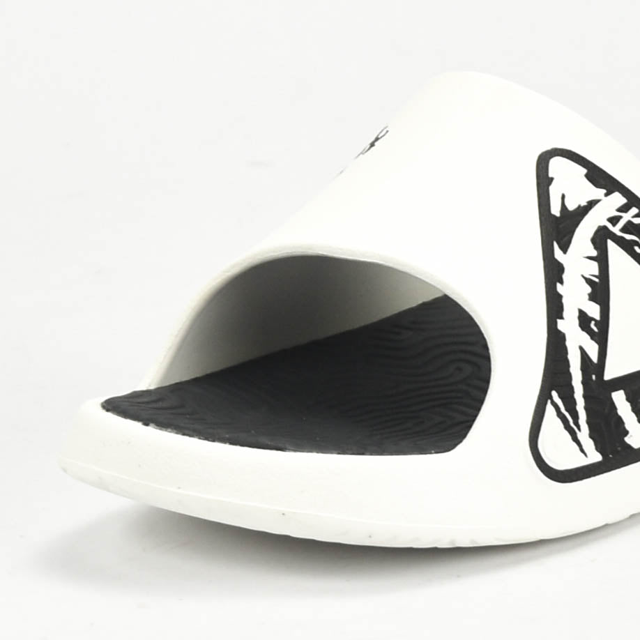 Peak Taichi Sports Slippers White/Black - ET53097L-Z498