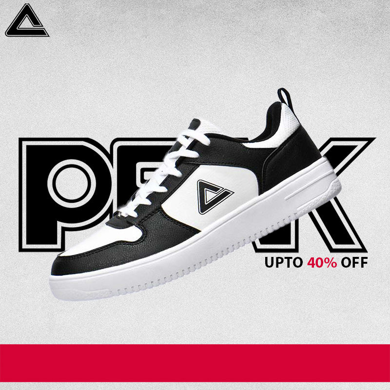 CULTURE SHOES - PEAK - E234858B BLACK/WHITE