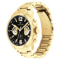 Montre Tommy Hilfiger Gold Steel Black Dial Multi-function - 1710638