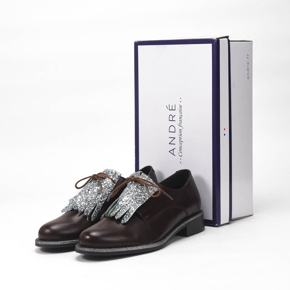 ANDRÉ DERBY FATOU FEMME MARRON - 52125203324
