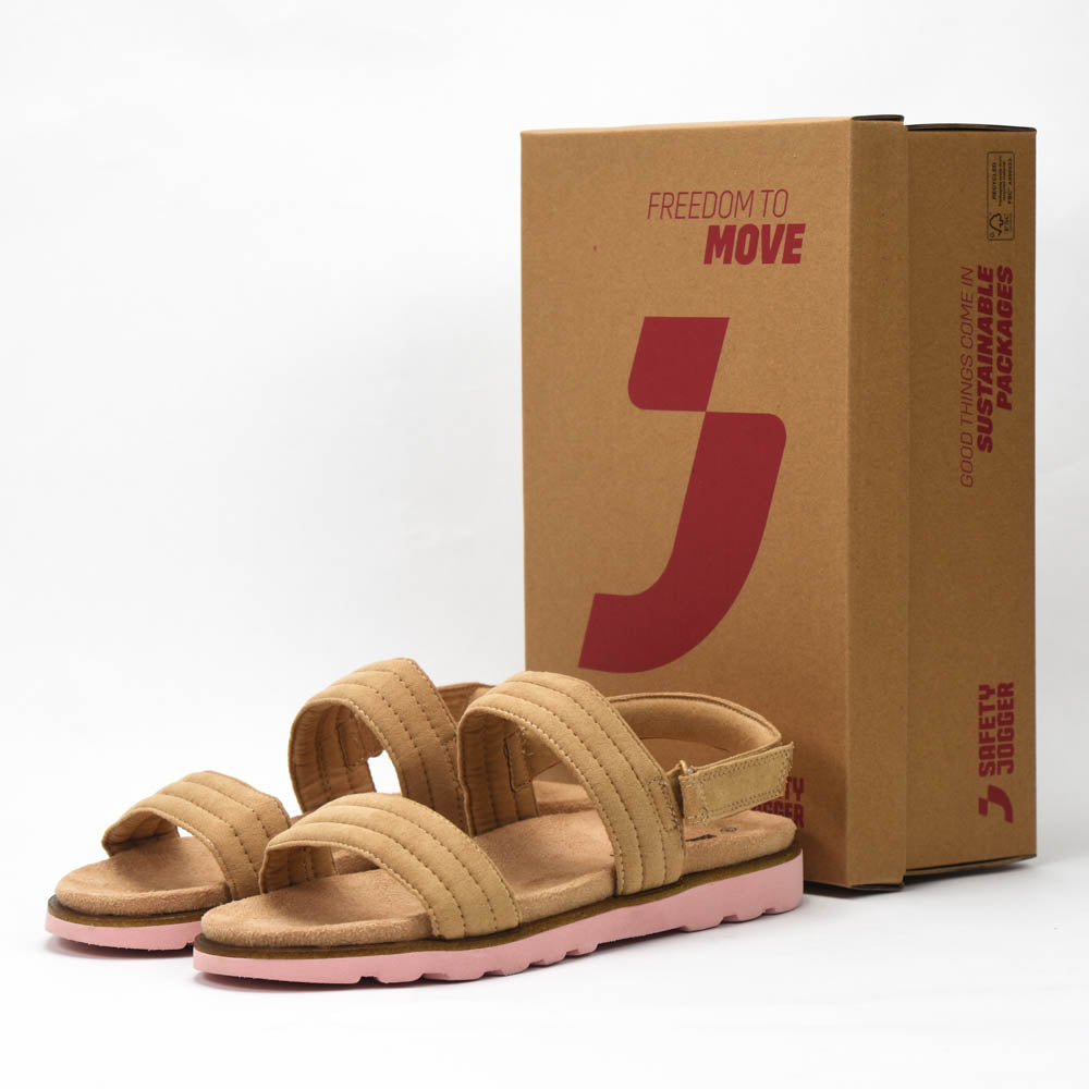 Safety Jogger Sandales Femme Natural - 613173-NAT