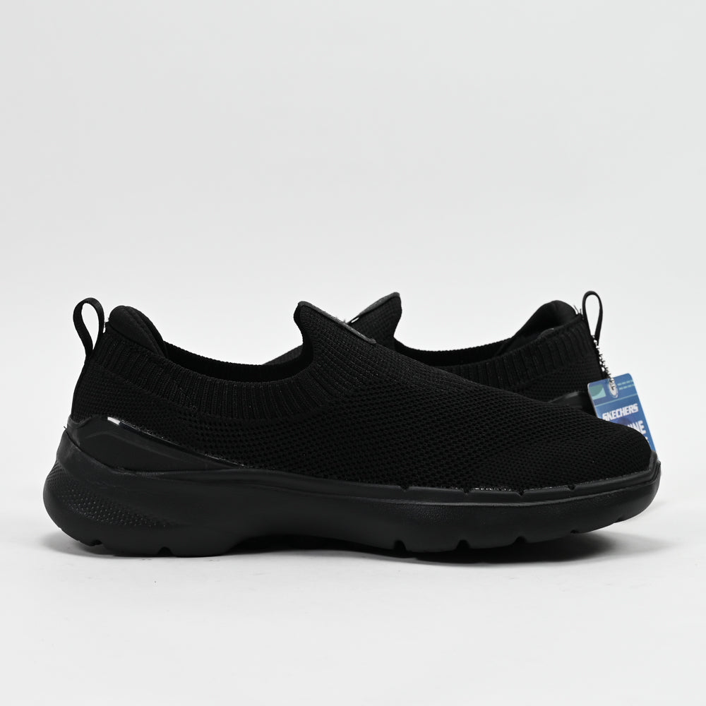 Skechers GO WALK 6 – Vibrant Smile Walking Shoes - 124530-BBK