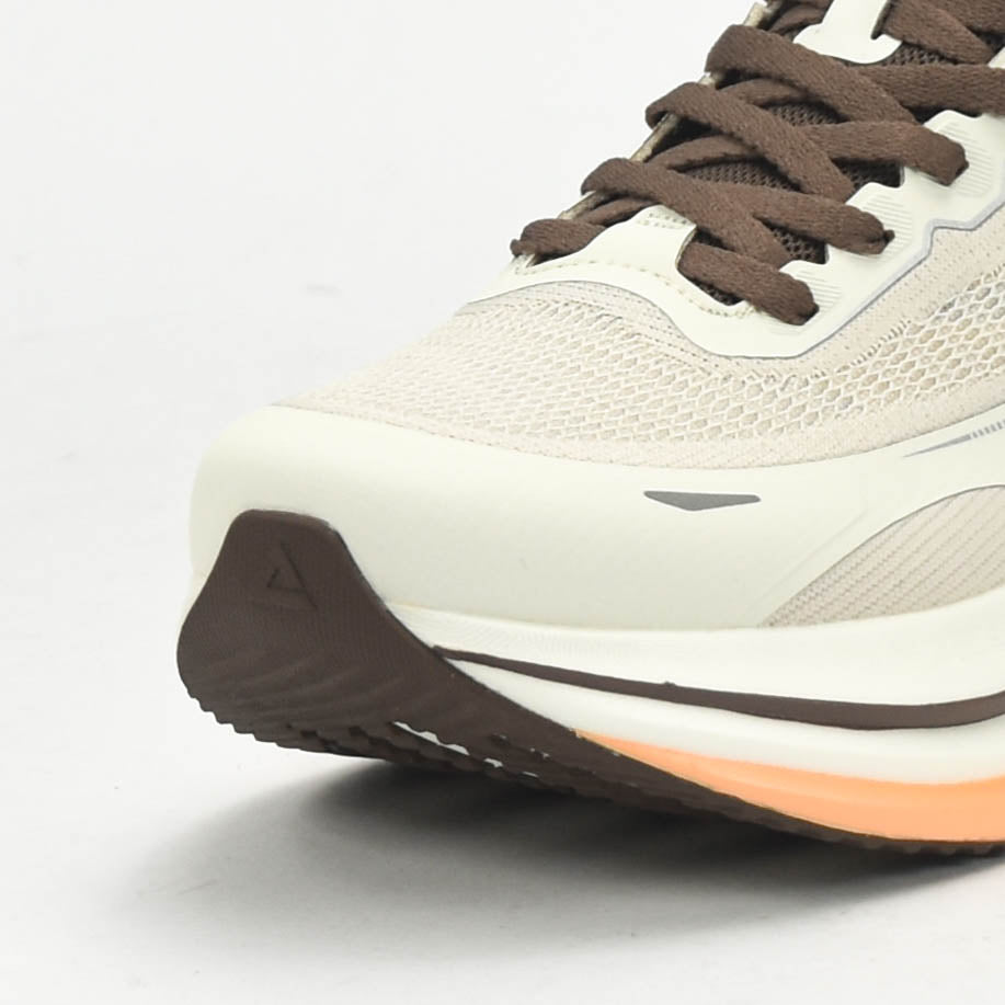 Peak Tiachi Sports Shoes Off White/Brown - EXT53227H-Z491