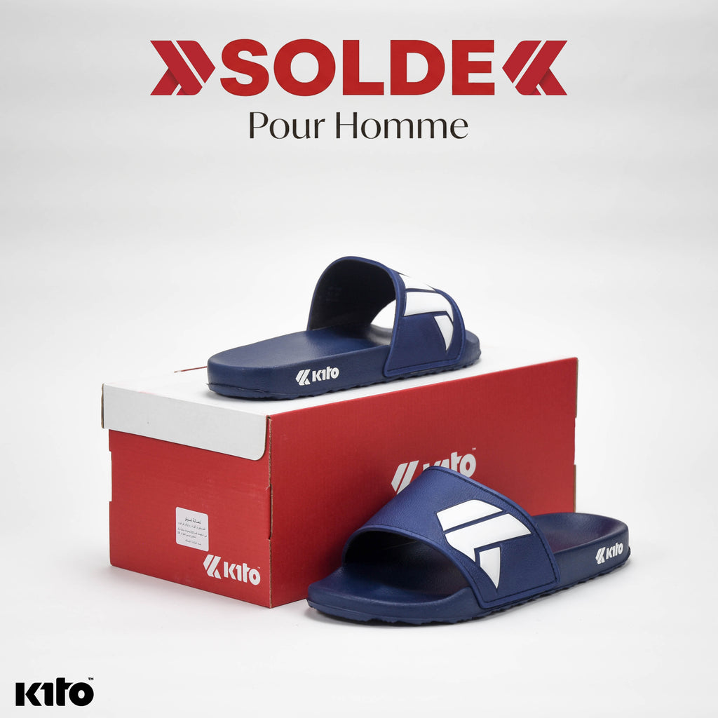 CLAQUETTE AH21M NAVY BLUE KITO - AH21MNB