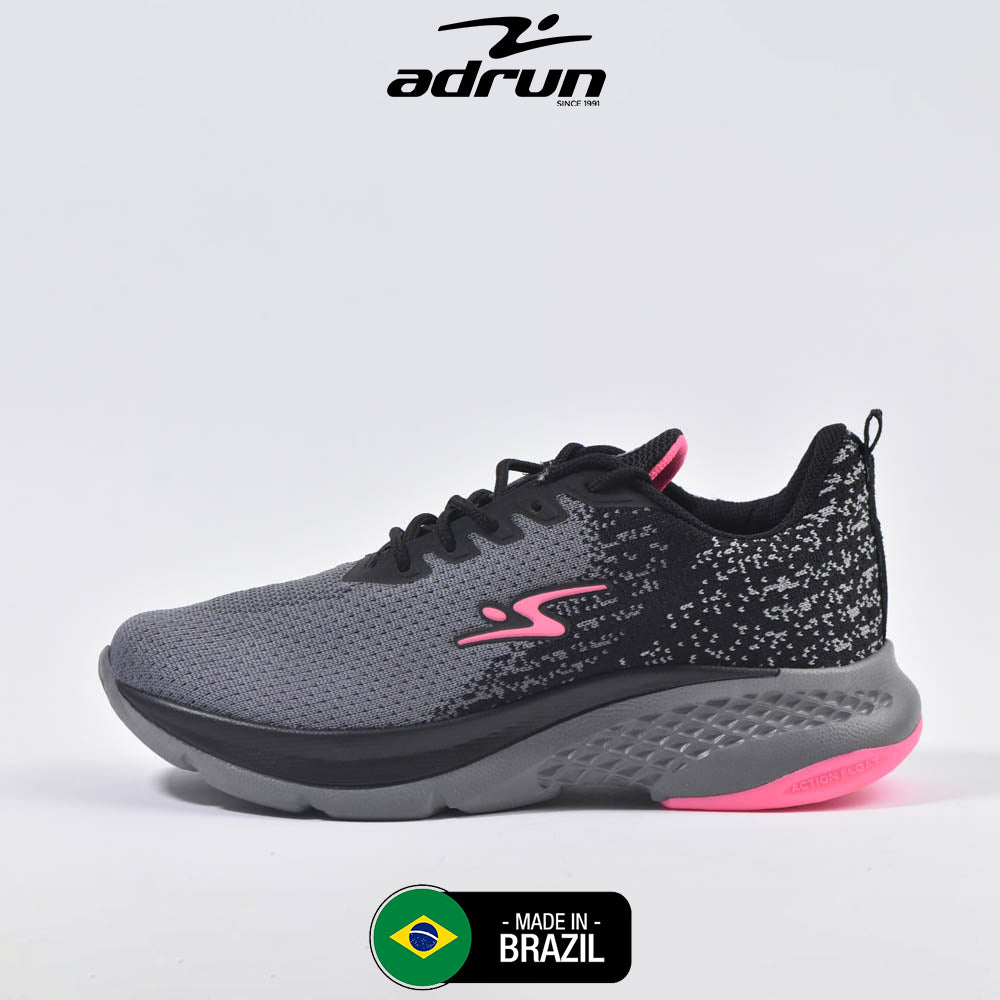 ACTION FLOAT PRETO/ROSA CHOQUE - 9902F-093